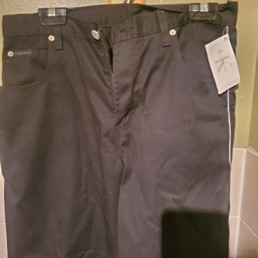 CALVIN KLEIN MENS PANTS